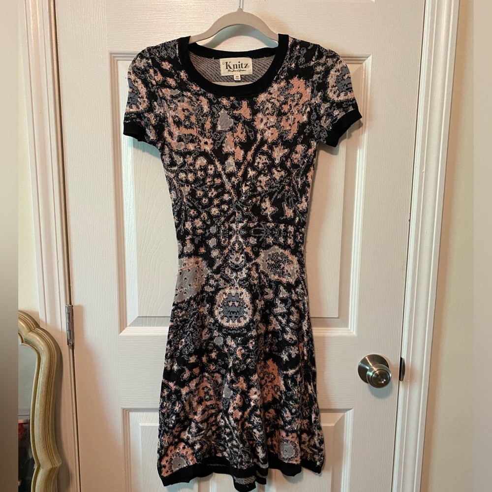 For Love & Lemons Knitz Sweater Dress | XS
